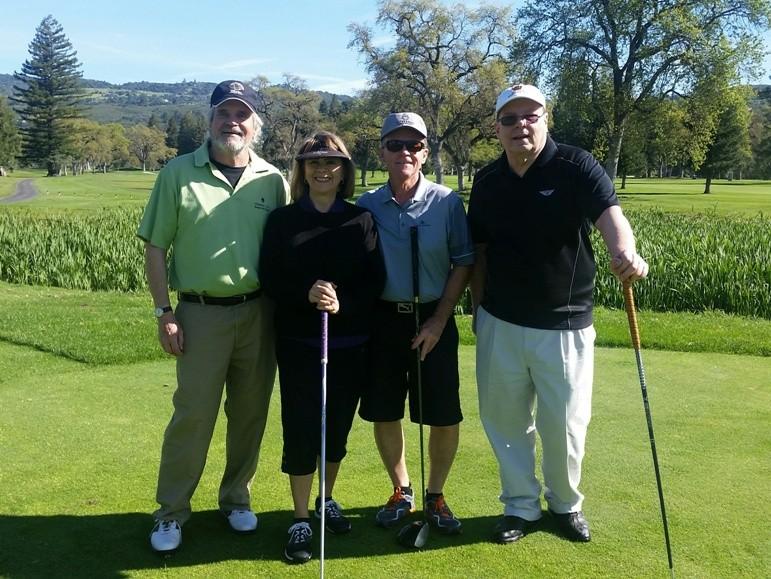 CELEBRATING 24 YEARS OF SINGLES GOLF IN AMERICA Sacramento, CA Chapter - American Singles Golf Association April 2016 SILVERADO, NAPA VALLEY March 26 Once again, Sacramento Singles headed for the