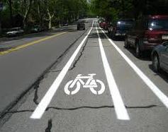 day. 12. Is there a bike lane?