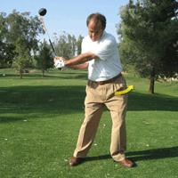Left Hip Turns Out of the Way How to Start the Golf Club Down As you begin the downswing there are many parts that you must follow in order for you to swing the