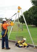 The B-Safe range of confined spaces equipment provides stability, ease of operation and speed together making the