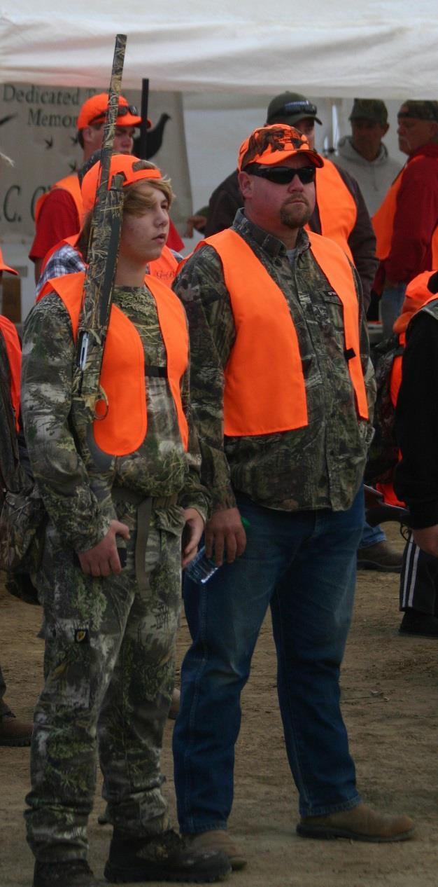 Dominic & Victor Espitia I wanted to thank you for all your efforts at the pheasant hunt.