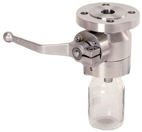 Operating, assembly and maintenance instructions for discontinuous sampling valve Series 27i This equipment may only be dismounted and disassembled by skilled staff, who are familiar with the