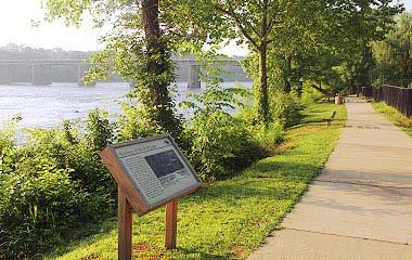 of the 3 Rivers Greenway