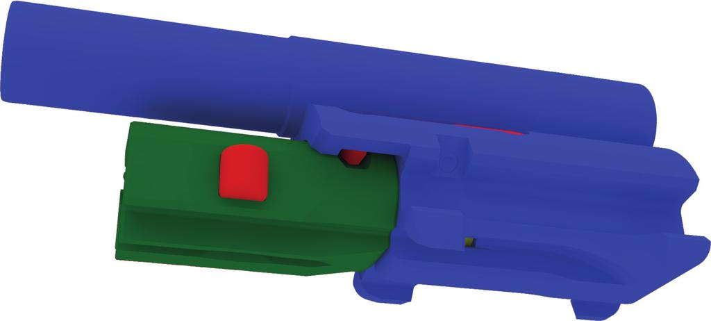 Bolt Head Figure 26- Firearm Operating System - Locked position of