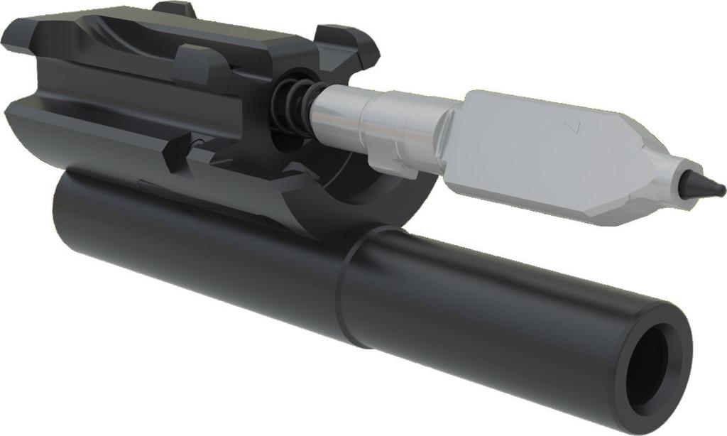 Maintenance of Bolt Carrier Assembly Once disassembled the bolt carrier should be cleaned to remove all carbon and