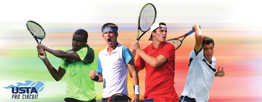 The Calabasas Men s Professional Tennis Series ~ 2018 The USTA Men s Pro Tennis Championships of Calabasas March 17th - 25th, 2018 A USTA Pro Circuit Event Part of the USTA Pro Circuit.