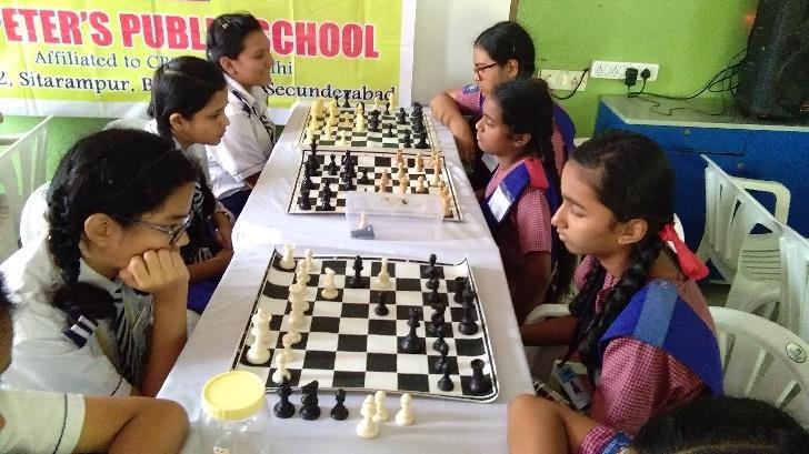 SPORTS HAPPENINGS-2018 1 27/7 Inter-School Chess competition was conducted