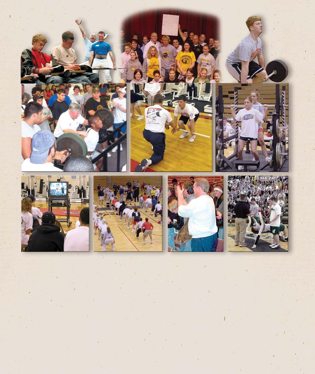 TOTAL PROGRAM CLINIC The complete BFS experience: All athletes and