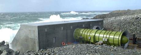 Wave power the basics Key information Power in ocean waves converted to electricity or