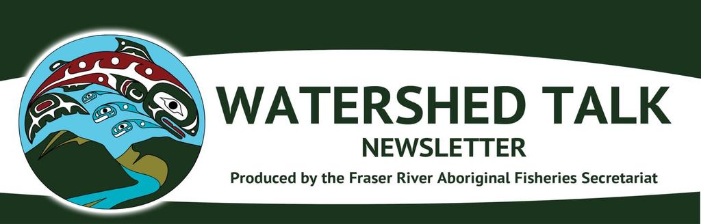 August 16, 2013 Volume X, Issue 8 Bobo Michel, Xwisten Dip Net Fishery on the Fraser at Bridge River Rapids I