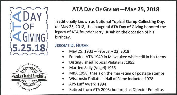 August 11, 2018 $3 (set of 4, $11) StampShow NTSS Station Days of Legend & Lore Ohio Legends & Lore