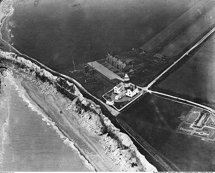 As the endurance of First World War aircraft was quite limited, numerous air stations were built at or near the coast.