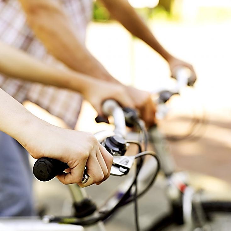 TIPS FROM CYCLISTS What s the biggest advantage? One advantage is the smug feeling I get when I bike by the gas station. I only have to gas up my Tahoe every 5 or 6 weeks!