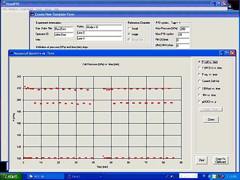 HumiPyc Gas Pycnometer/Density, Moisture, Permeation Analyzer Experiment design and multi-mode control using Windows based PC software Model 2 Model 1 NEVA Serri ies No Eluttriiattiion Volumettriic