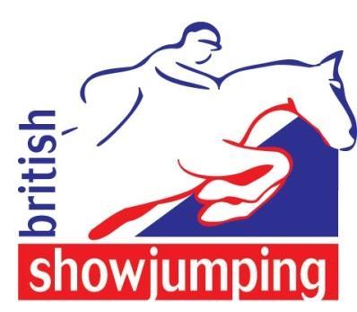 Members and Full Members of British Show Jumping Sunday