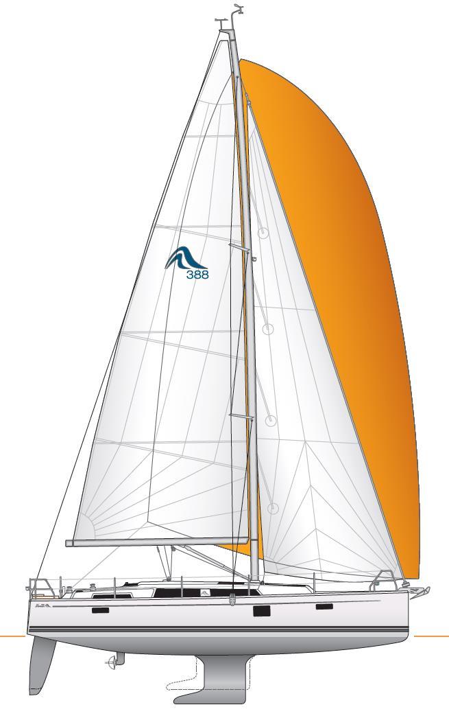 she is in combination with the two keel options always well balanced and easy to handle.