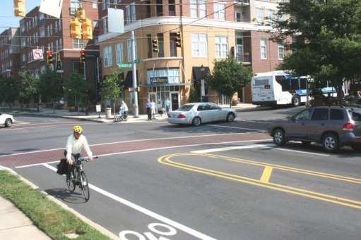 Intersections Features of pedestrian-friendly intersections: Tight
