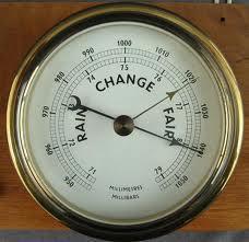 Atmospheric pressure Standard atmospheric pressure at sea level is 101.