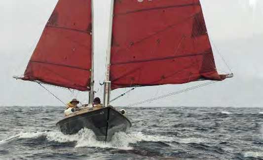 It s OK if you don t look back WAVE RIDER How a lightly-built but, says owner and