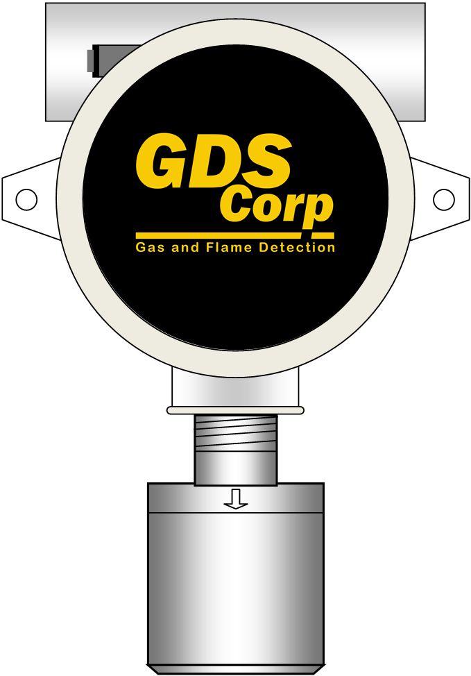 2 GENERAL INFORMATION The GDS-50 Remote Infrared Sensor Transmitter is designed to measure combustible hydrocarbon gases including methane, propane, ethane, ethanol and many others, as well as both