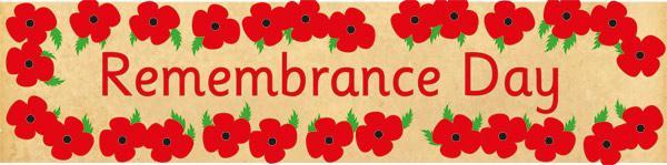 Remembrance Service All are welcome to join the Parish for the Remembrance service at 9.30 St Michael s Church, Woodham Walter this Sunday.