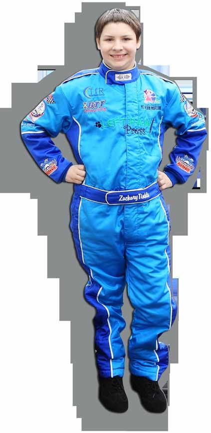 Introduction My name is Zachary Tinkle. I m an up and coming pro race car driver from Park Ridge, IL and currently race a pro late model with Lorz Motorsports in the JEGS/ CRA All-Stars Tour series.