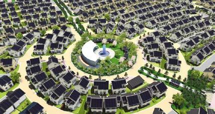 Using the latest environmental technologies, sustainable architecture, solar power, energy grids and building materials, Panasonic's Fujisawa Smart Town Project (Fujisawa SST) will create a