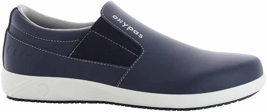 5-12 CM 25-30 STANDARD EN 20347 REMOVABLE INSOLE CLEAN WITH A DAMP CLOTH ULTRA-LIGHT leather for HIM NAV