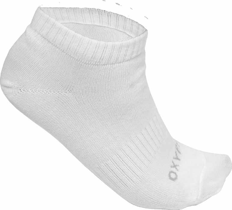 standard. SRA /NAV LBL LGR FUX LIC LGR New Oxysocks The ideal socks for your Oxypas-shoes: strong, comfortable and short.