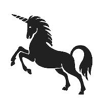 In HORSES, HORNLESS (H) are dominant to UNICORN (h) and FLIGHTLESS (F) is dominant to WINGED (f).