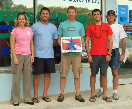 Community: Blue Star Established- 2009 Voluntary Program Recognizes tour operators committed to educate their customers about the coral reef ecosystem, the sanctuary, and