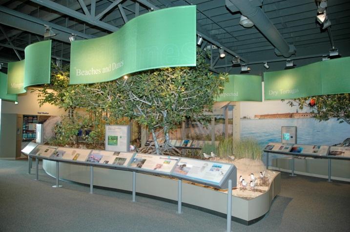 Partnerships Florida Keys Eco-Discovery Center Lobster Booth REEF-