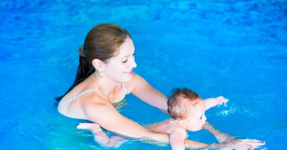 M I C H I G A N 10 l Paret/Child Swim Lessos Paret ad Ifat Level 1 Typically for ages, 6 18 Moths. Itroduces you ad your child to basic skills.