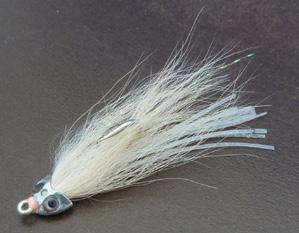 40 Sculpin/bugger hybrid #4, #6, #8 25 Weightless, baitfish