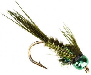 Tan A smaller stonefly pattern inspired by the classic Prince