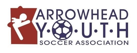 ARROWHEAD YOUTH SOCCER ASSOCIATION UPPER DIVISION RULES AND LAWS OF THE GAME