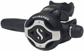 REGULATORS S-SERIES S-Series air-balanced second stages have become synonymous with SCUBAPRO quality, unbeatable engineering and unbelievable breathing performance.