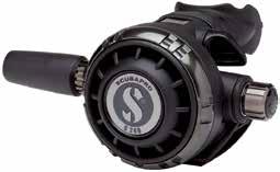 REGULATORS G-SERIES SCUBAPRO s renowned air-balanced G-Series second stages represent the most imitated air-balanced second stage design of all time.