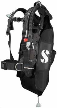 Compared to other BCD designs, this can feel like you re diving with no equipment at all.
