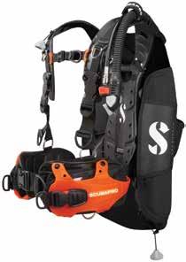 BCDs HYDROS PRO HYDROS PRO is an incredible feat of SCUBAPRO engineering offering unprecedented convenience, onthe-go configuration, specialised fits, and more.