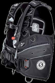 divers who simply like the feelings of confidence and comfort this BCD design delivers.