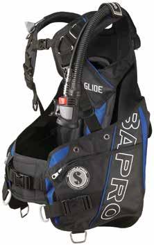 BCDs // FRONT ADJUSTABLE FRONT ADJUSTABLE upgraded BELLA Specifically designed, tailored and sized for female divers, this high-end, front adjustable BCD is loaded