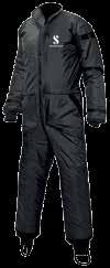 A trilam drysuit s primary job is to keep water out; the thickness of the undergarment determines the