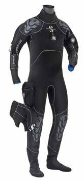 SUITS // DR Y SUI T S NEOPRENE DRYSUITS High density neoprene drysuits offer the