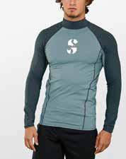 UPF // UPF 80 T-FLEX RASH GUARDS, LEGGINGS The industry s best protection in a broad range of flattering options.
