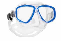 Includes EZ-Mask strap for central adjustment and an additional standard mask