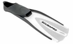 SNORKEL PLUS Open heel snorkelling fin, made to fit the bare