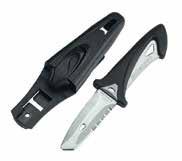 SCUBAPRO knives are indispensable tools for serious divers, offering quality blades with
