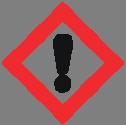 Symbol: Precautionary Statements Prevention Wear eye or face protection. Wash hands thoroughly after handling. Eyes IF IN EYES, rinse cautiously with water for several minutes.