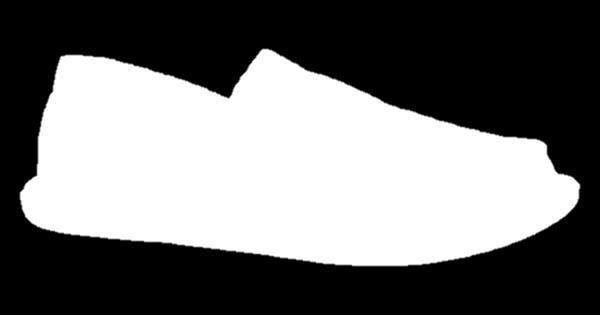 Footwear with a shoe lace around the top of the upper